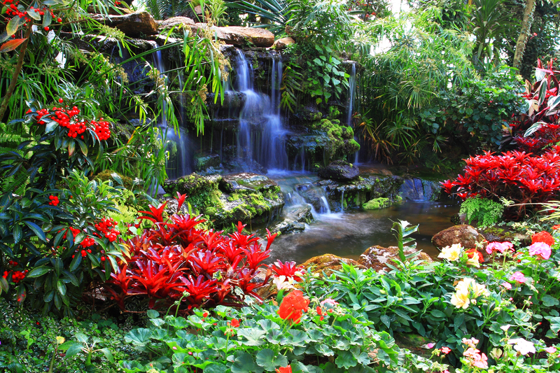 patio design garden